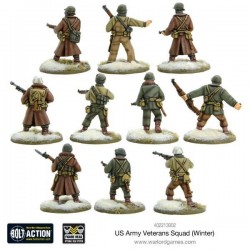 US Army Veterans squad (Winter)