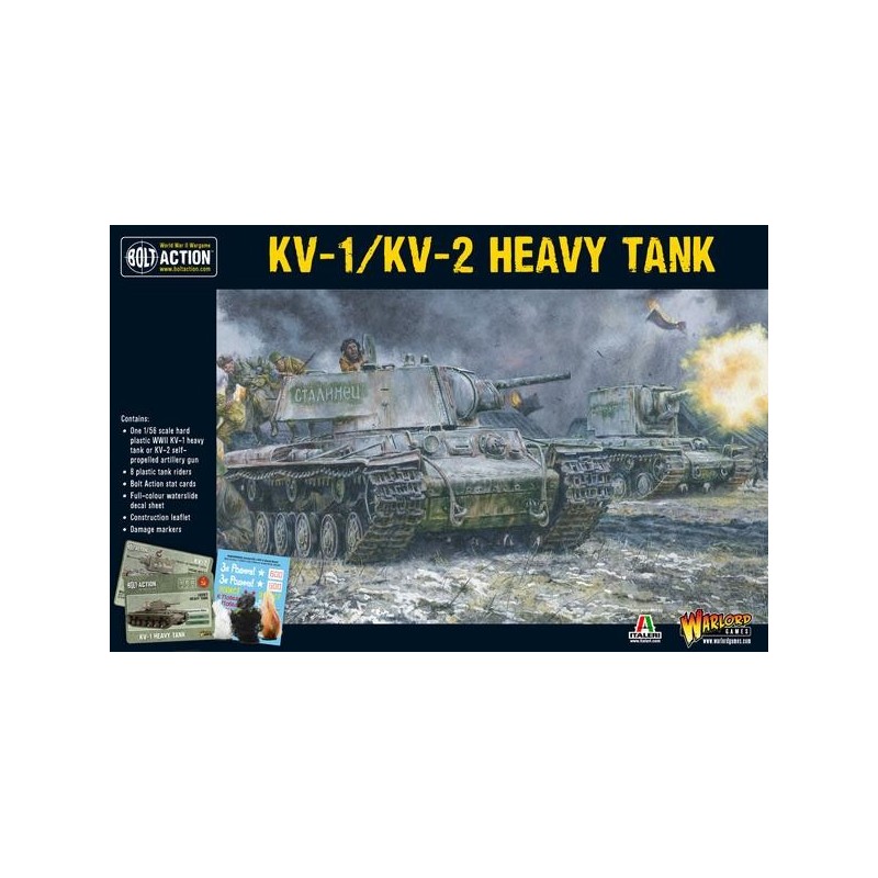 KV1/2 Plastic Box Set