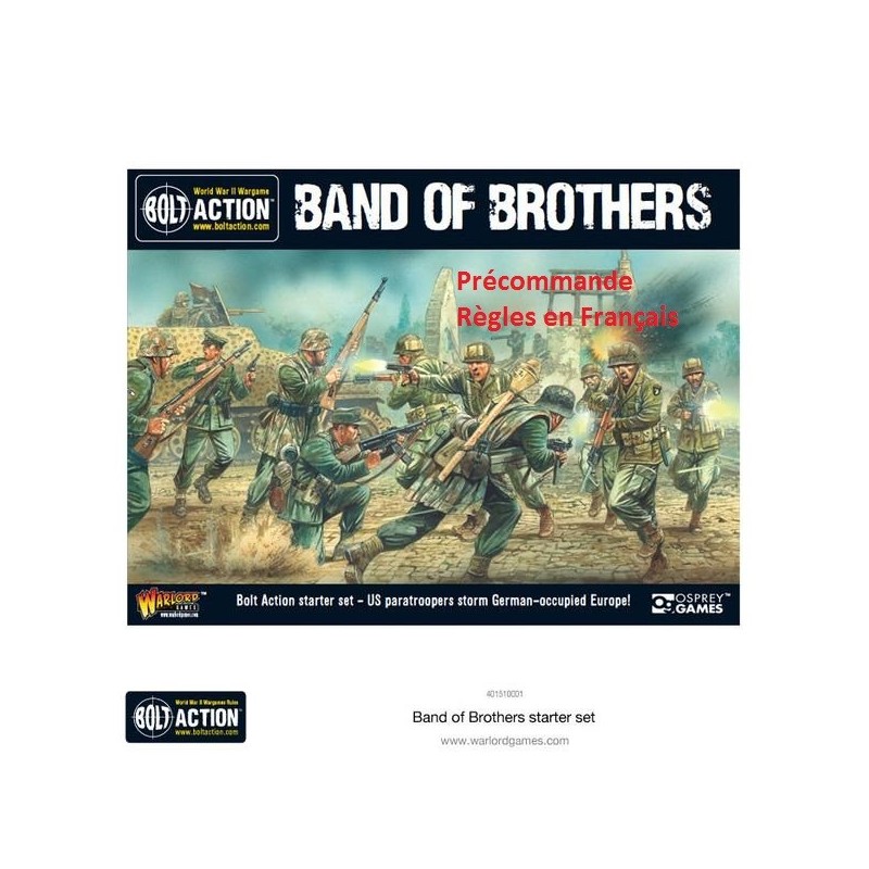 Band of Brothers (FR) - Précommande Band of Brothers (FR) - Précommande