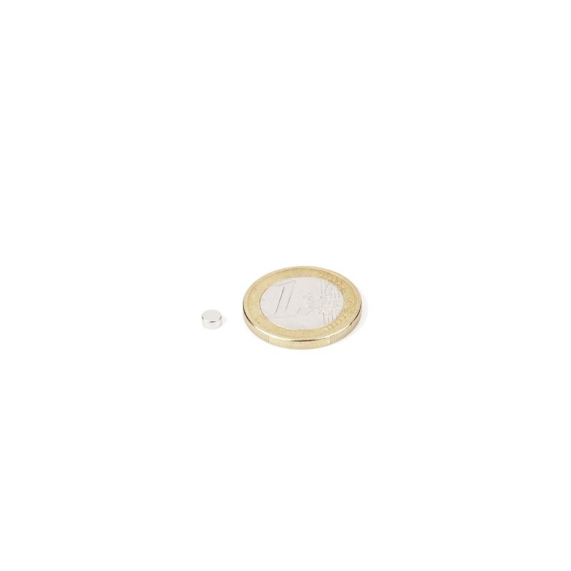 Disque néodyme 4x2mm 420g Disque néodyme 4x2mm 420g