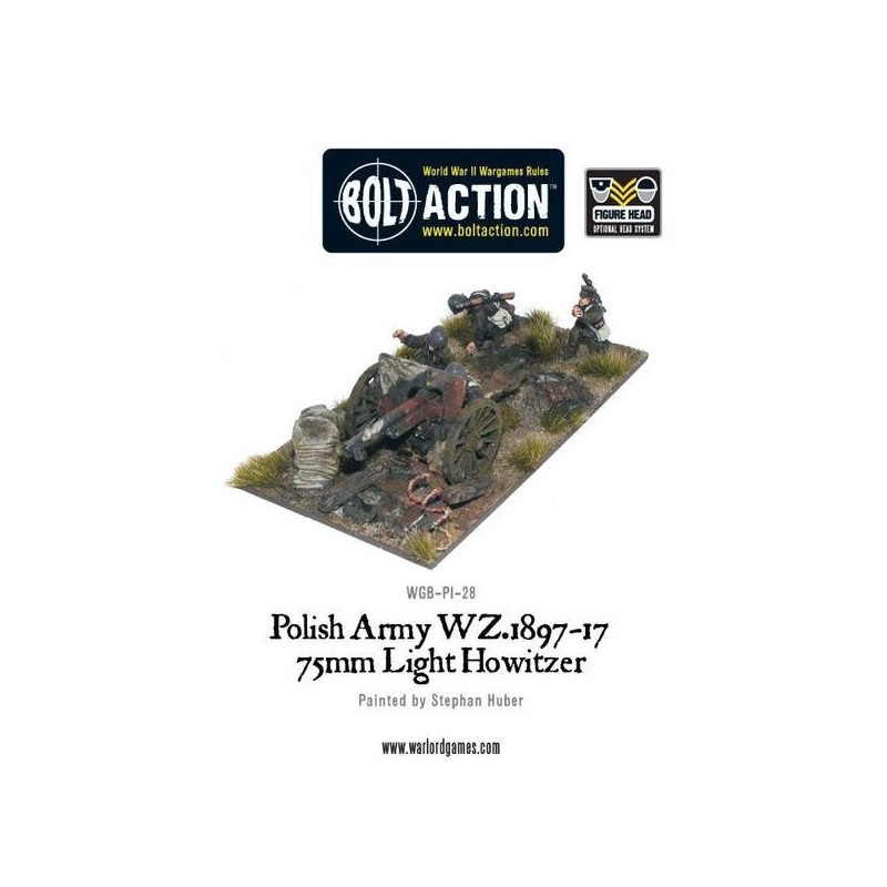 Polish Army 75mm Light Artillery Polish Army 75mm Light Artillery
