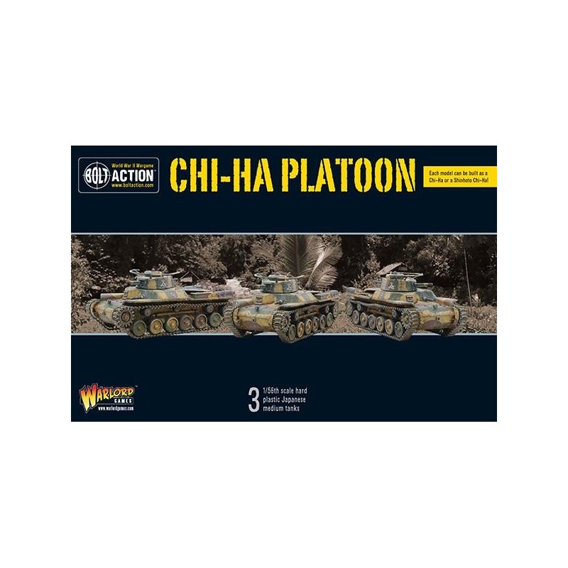 Chi-Ha Platoon Chi-Ha Platoon