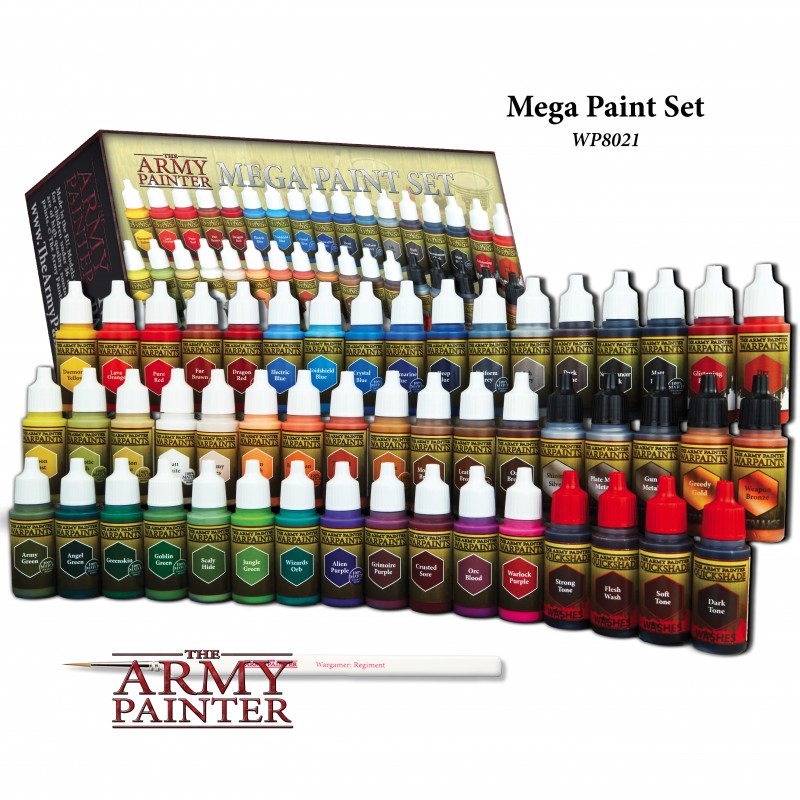 Warpaints Mega Paint Set 2017 Warpaints Mega Paint Set 2017