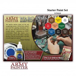Wargames - Hobby starter paint set 2017