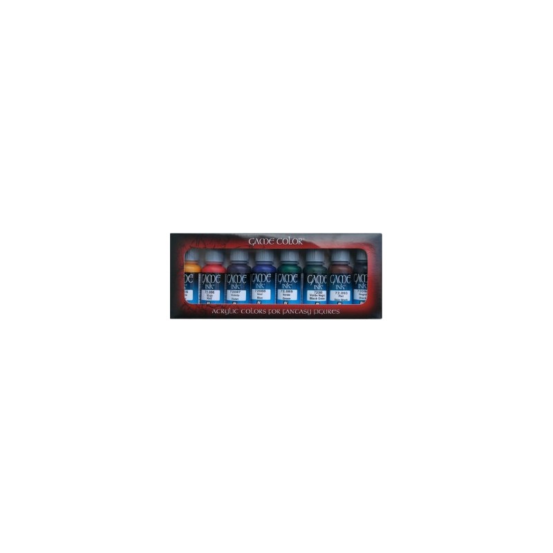 72296 - Game Ink set 72296 - Game Ink set