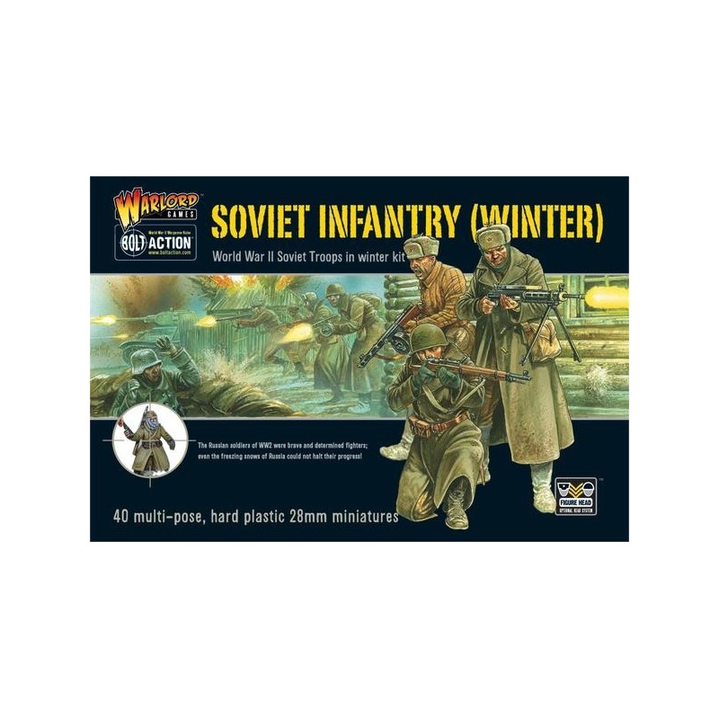 Soviet Winter Infantry