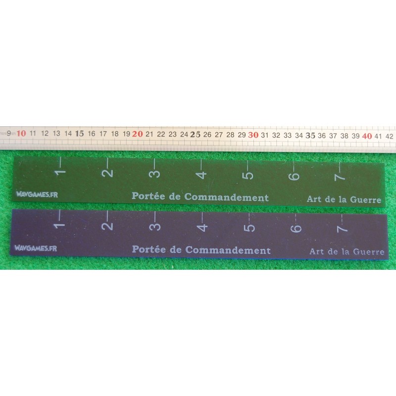 Règle de mesure 8 UD