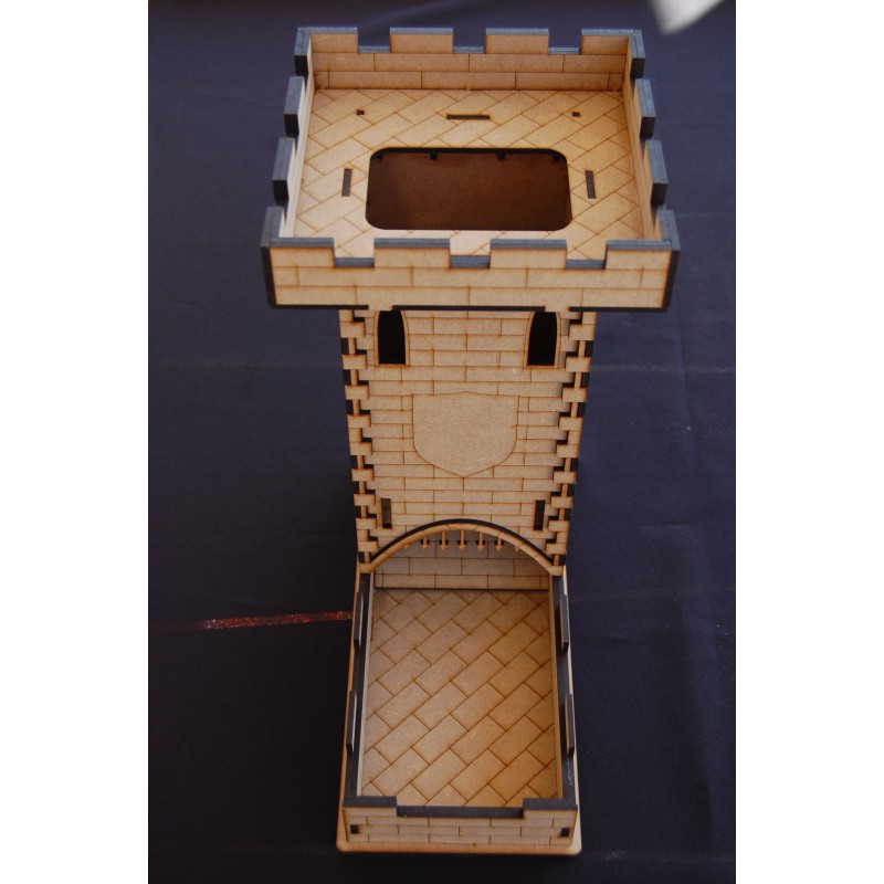 Dice Tower 4 pentes 28mm