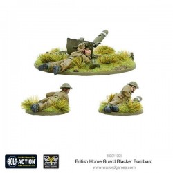 British Blacker Bombard (spigot mortar)
