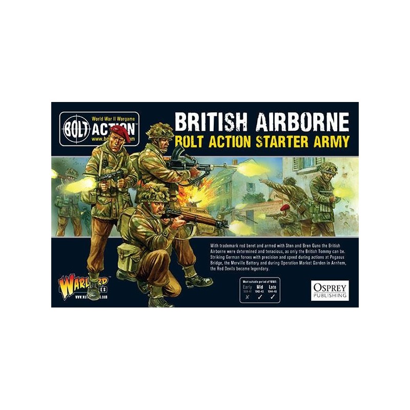 British Airborne Starter Army British Airborne Starter Army