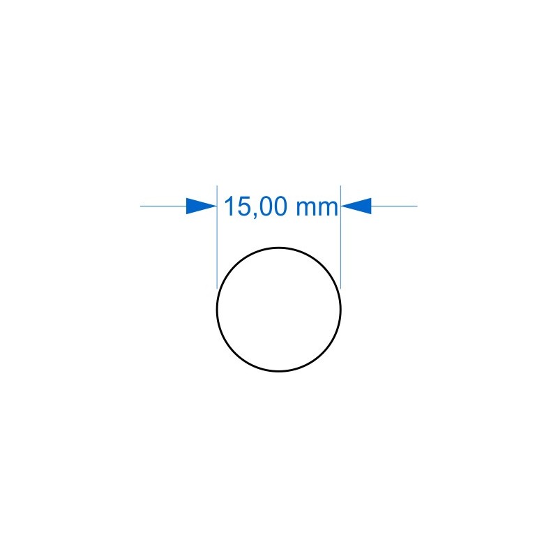 Socle rond diamètre 15mm