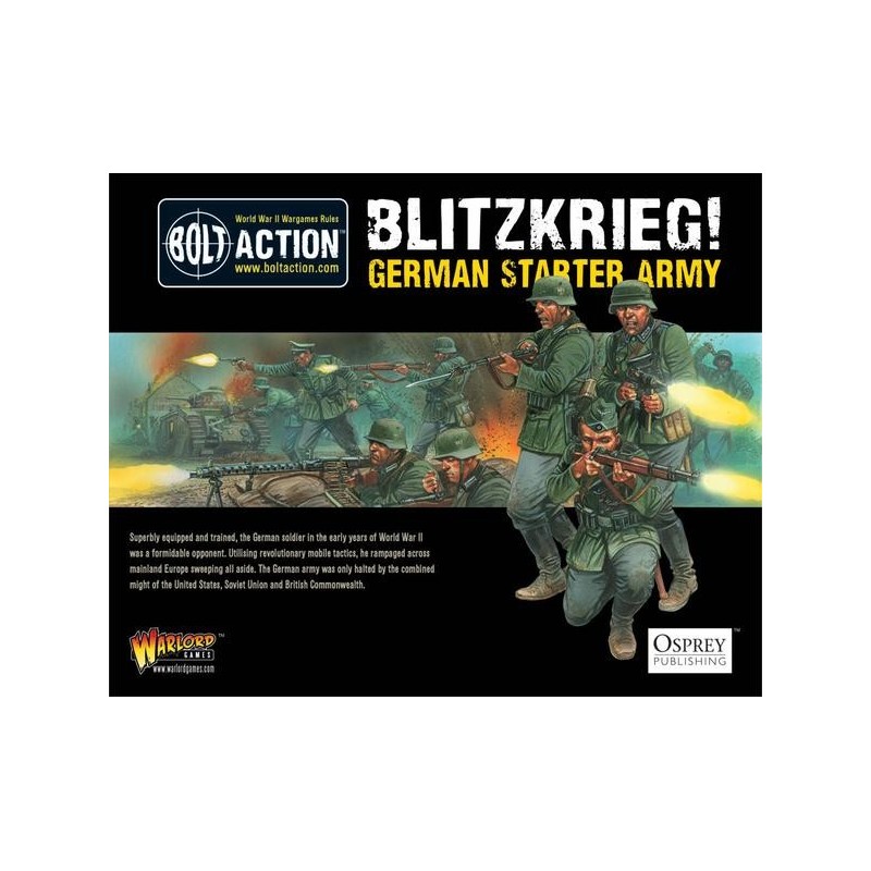 Blitzkrieg! German Heer Starter Army