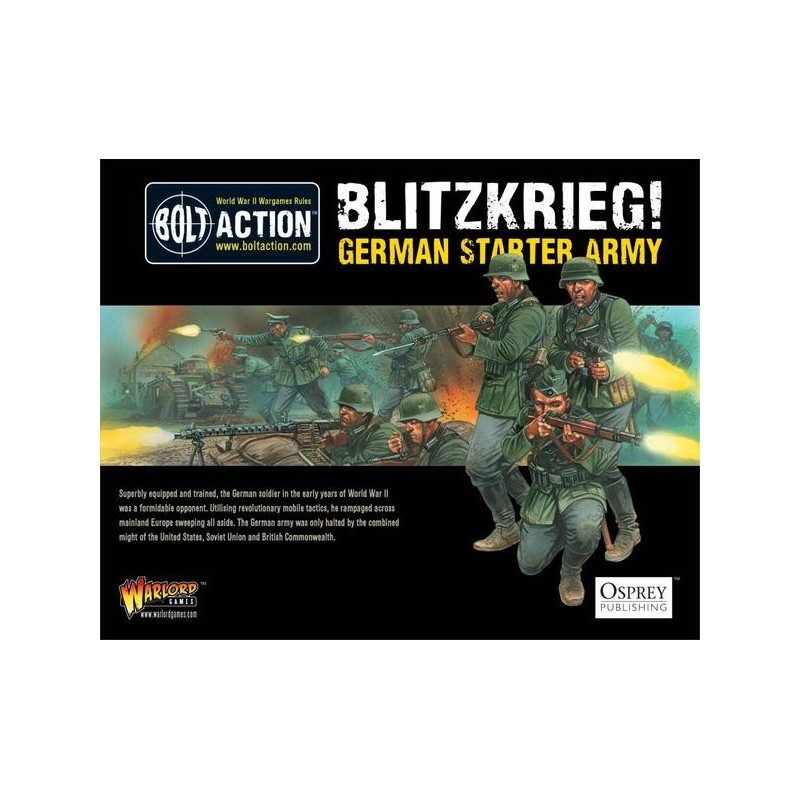 Blitzkrieg! German Heer Starter Army Blitzkrieg! German Heer Starter Army