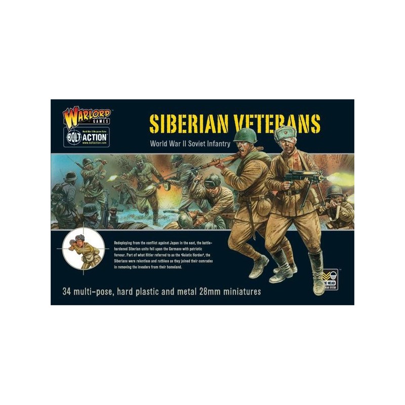 Siberian Veterans boxed set