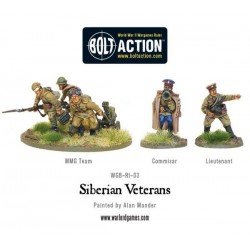 Siberian Veterans boxed set