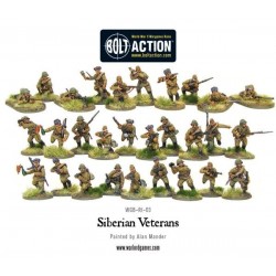 Siberian Veterans boxed set