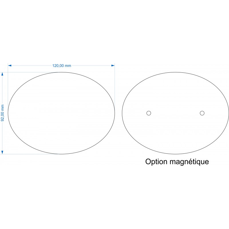 Ovale 120x92 Ovale 120x92