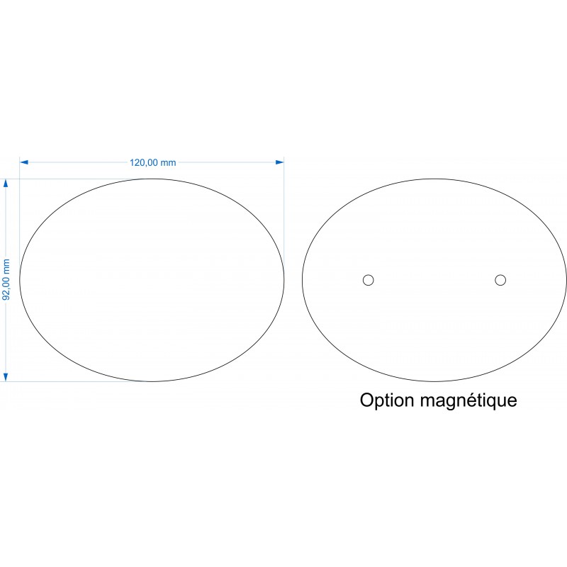 Ovale 120x92