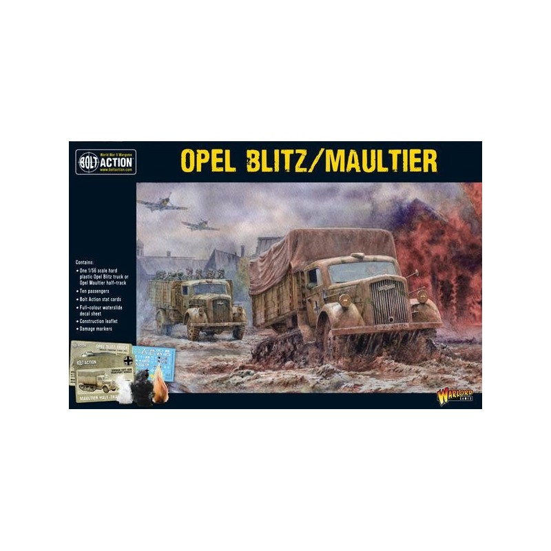 Opel Blitz/Maultier 