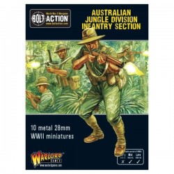 Australian Jungle Division Infantry Section 