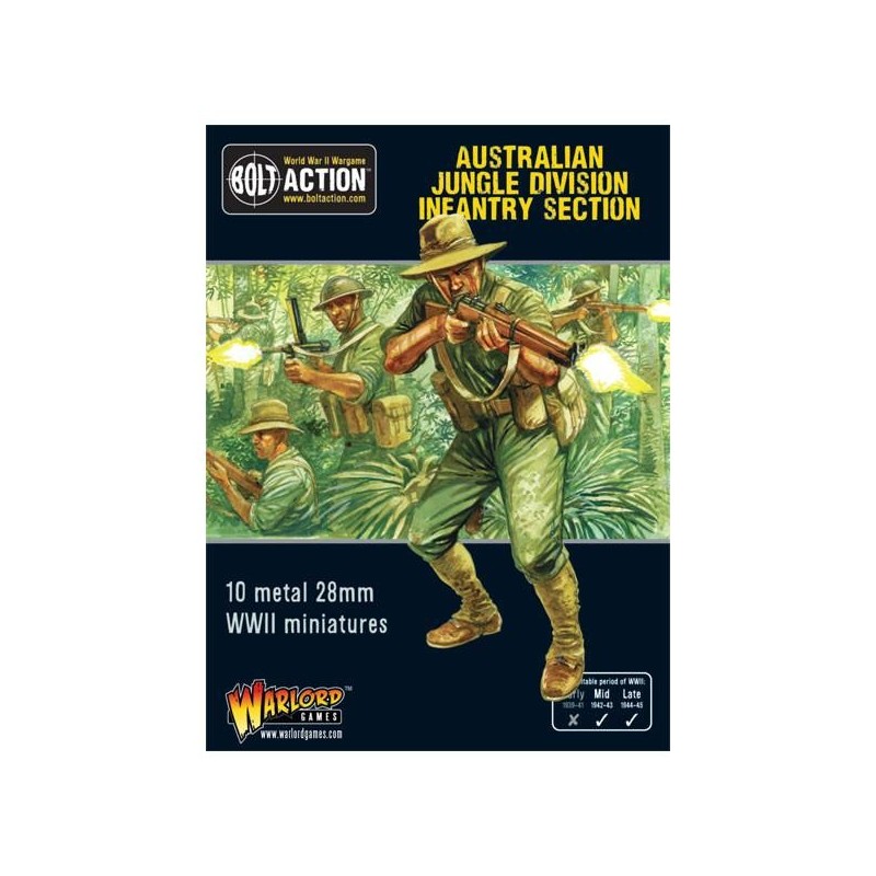 Australian Jungle Division Infantry Section Australian Jungle Division Infantry Section