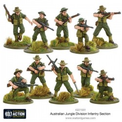 Australian Jungle Division Infantry Section 