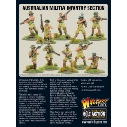 Australian Militia Infantry Section 