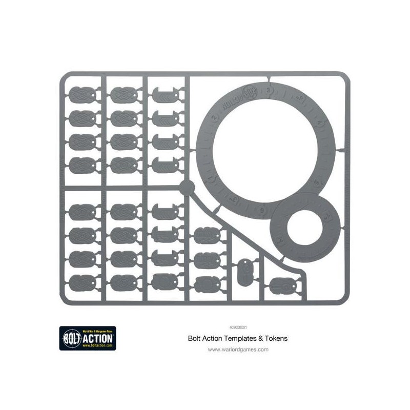 Bolt Action Templates