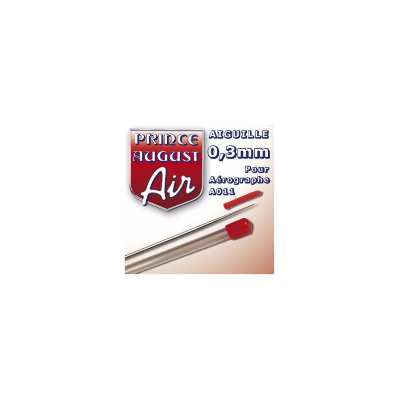 AA003 - Aiguille de 0,3mm AA003 - Aiguille de 0,3mm