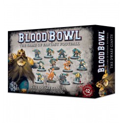 THE DWARF GIANTS BLOOD BOWL TEAM        