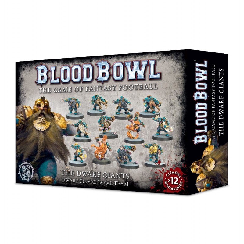 THE DWARF GIANTS BLOOD BOWL TEAM        