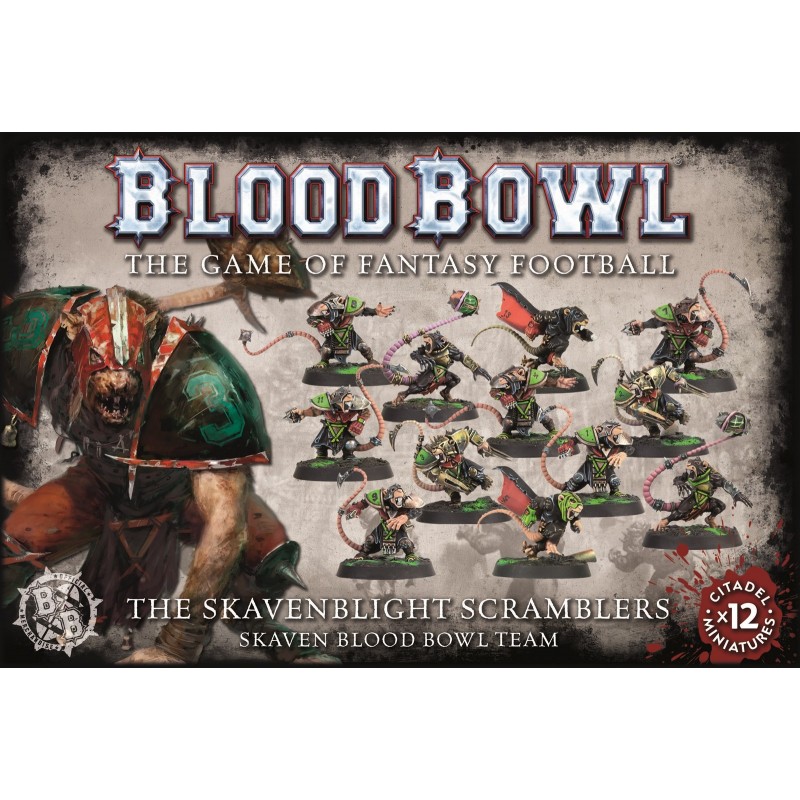 BLOOD BOWL: THE SKAVENBLIGHT SCRAMBLERS 