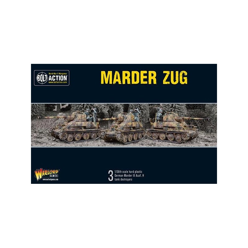 Marder Tank Destroyer Zug