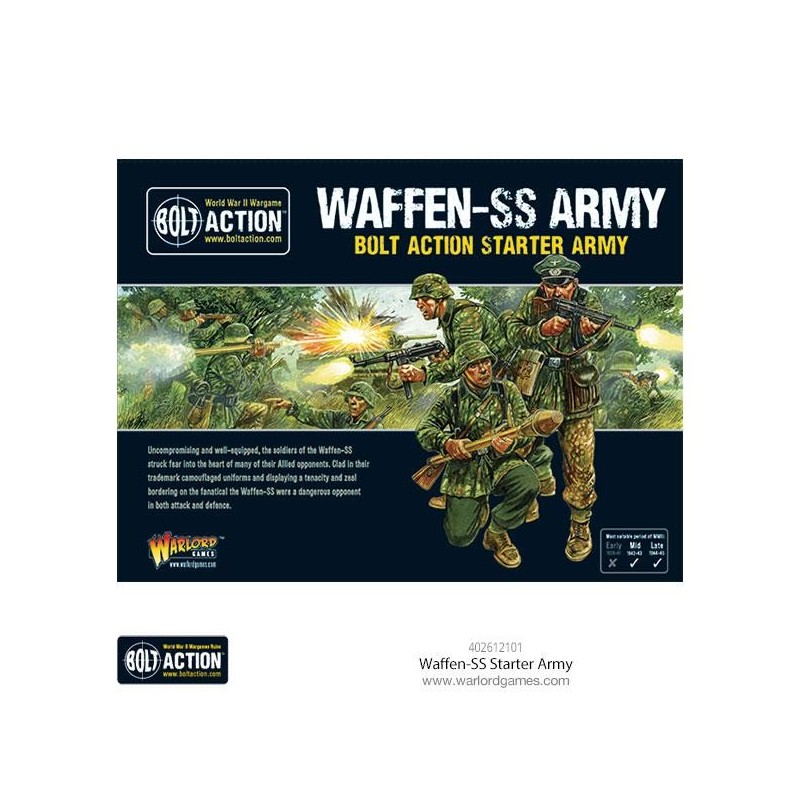 Waffen SS Starter Army Waffen SS Starter Army