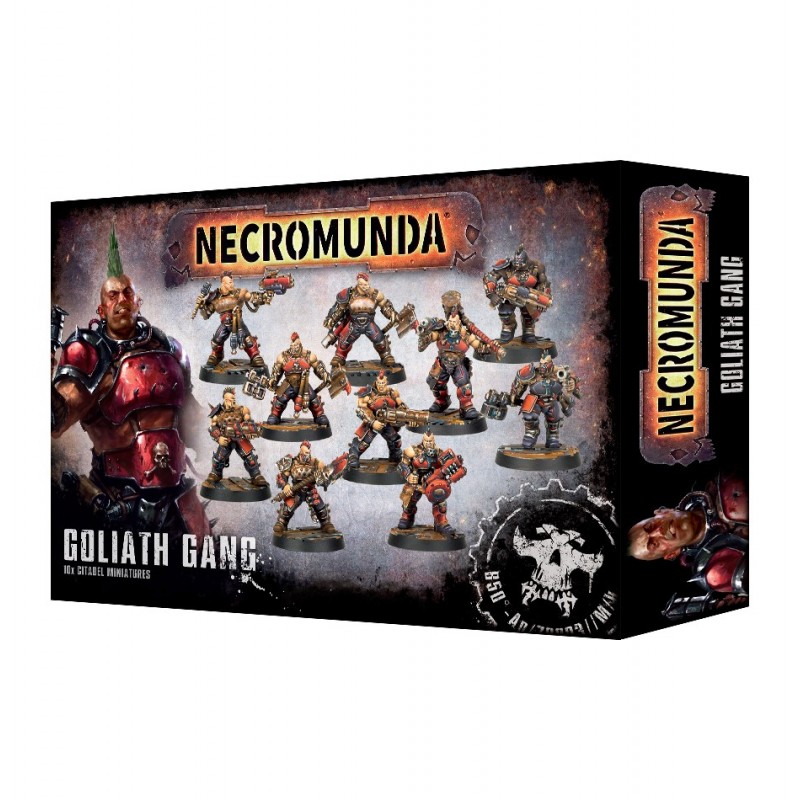 Necromunda Gang Goliath Necromunda Gang Goliath