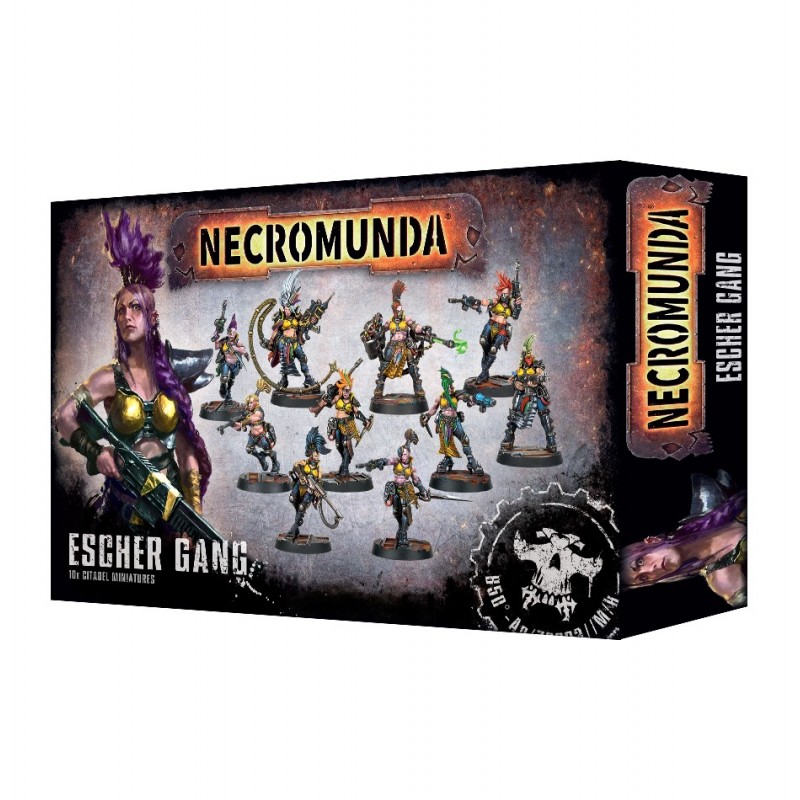 Necromunda Gang Escher                