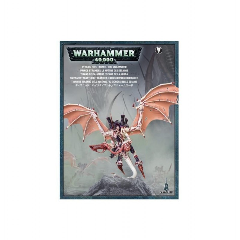 Tyranid Hive Tyrant / The Swarmlord Tyranid Hive Tyrant / The Swarmlord