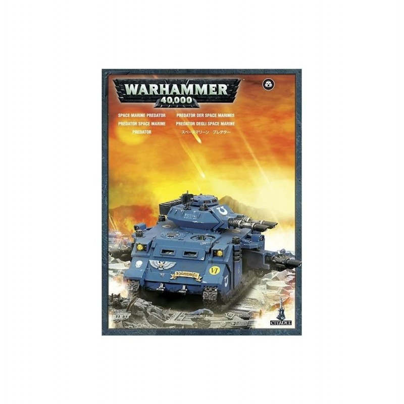 Space Marine Predator Space Marine Predator
