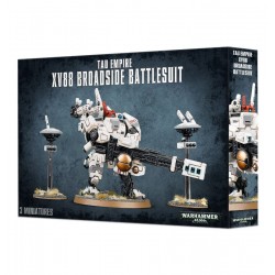 Tau Empire Xv88 Broadside Battlesuit    