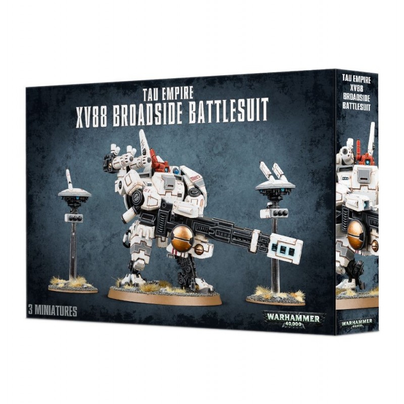 Tau Empire Xv88 Broadside Battlesuit Tau Empire Xv88 Broadside Battlesuit