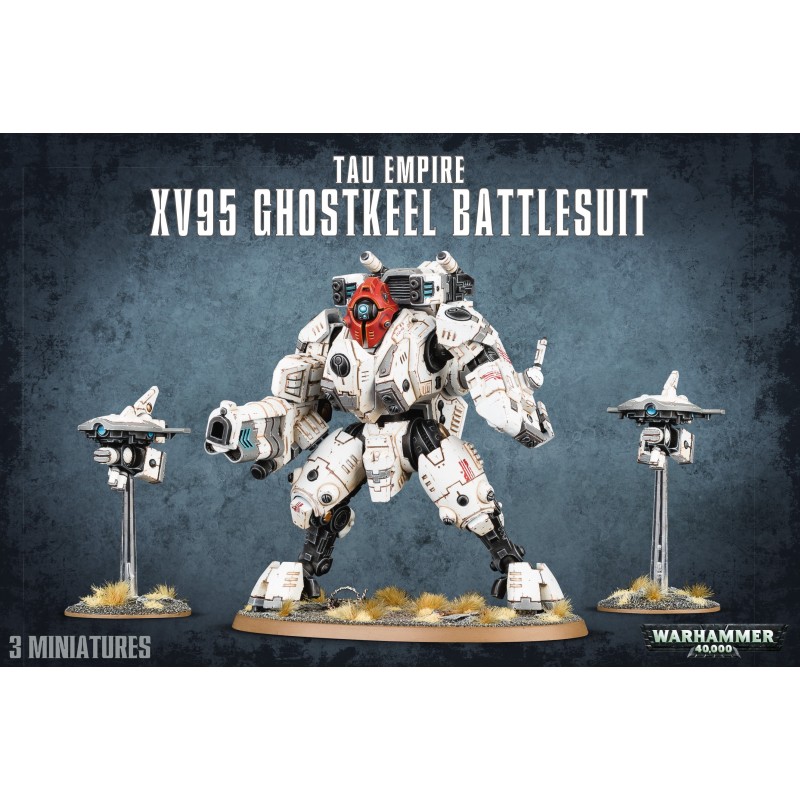 Tau Empire Xv95 Ghostkeel Battlesuit Tau Empire Xv95 Ghostkeel Battlesuit
