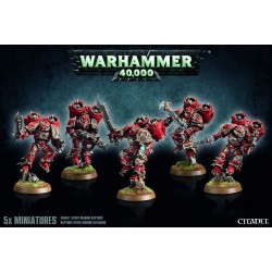 Chaos Space Marine Raptors              
