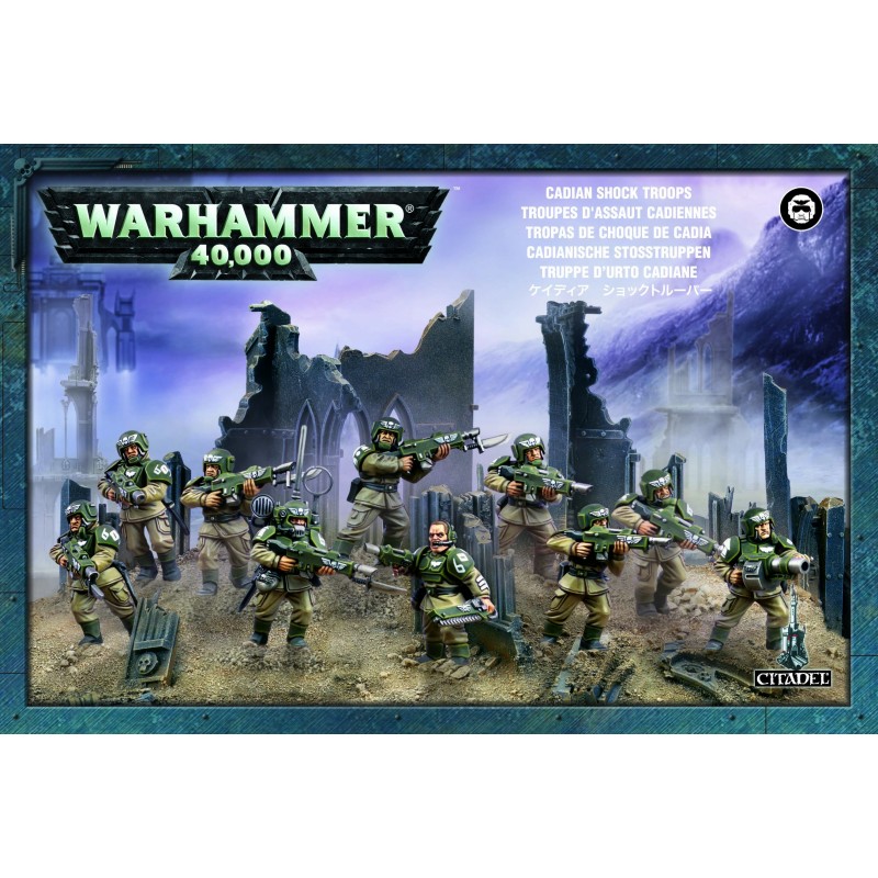 Astra Militarum Cadian Infantry Squad Astra Militarum Cadian Infantry Squad