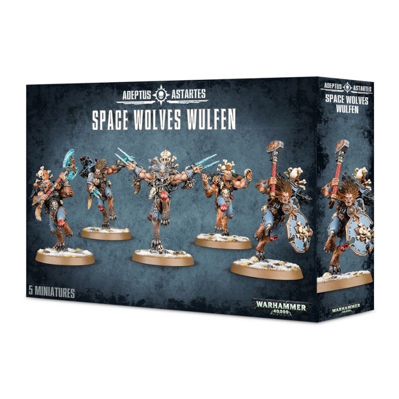 Space Wolves Wulfen Space Wolves Wulfen