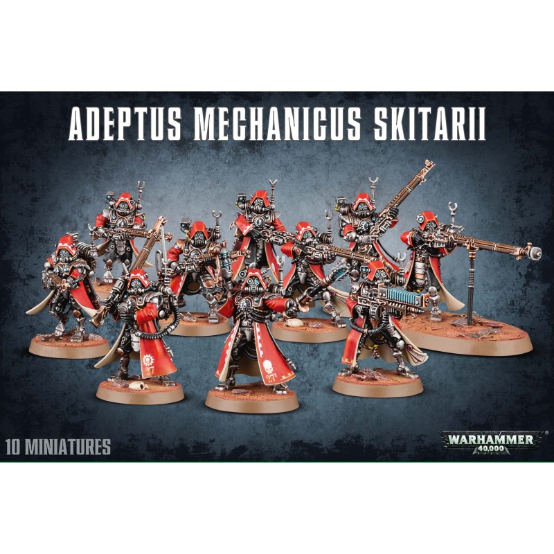 Adeptus Mechanicus Skitarii             