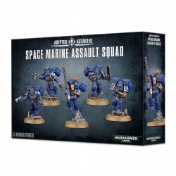 Space Marine Assault Squad              