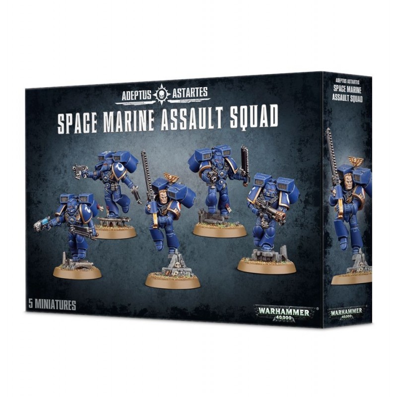 Space Marine Assault Squad Space Marine Assault Squad