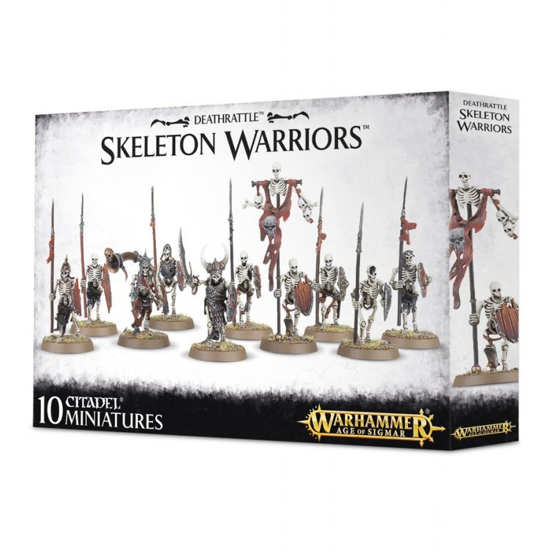 Deathrattle Skeleton Warriors Deathrattle Skeleton Warriors