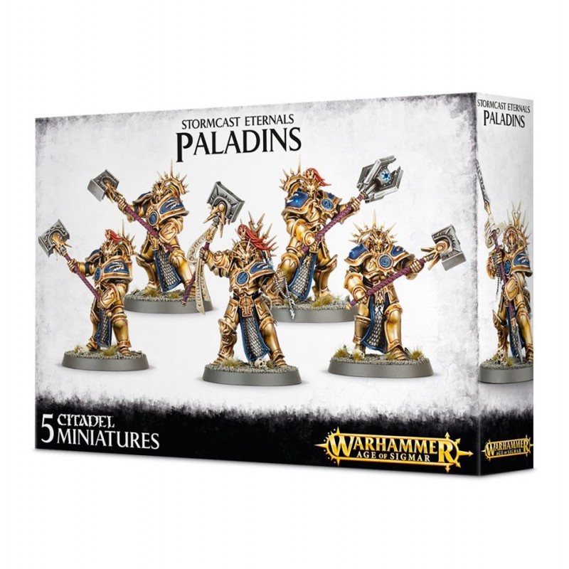 Stormcast Eternals Paladins Stormcast Eternals Paladins