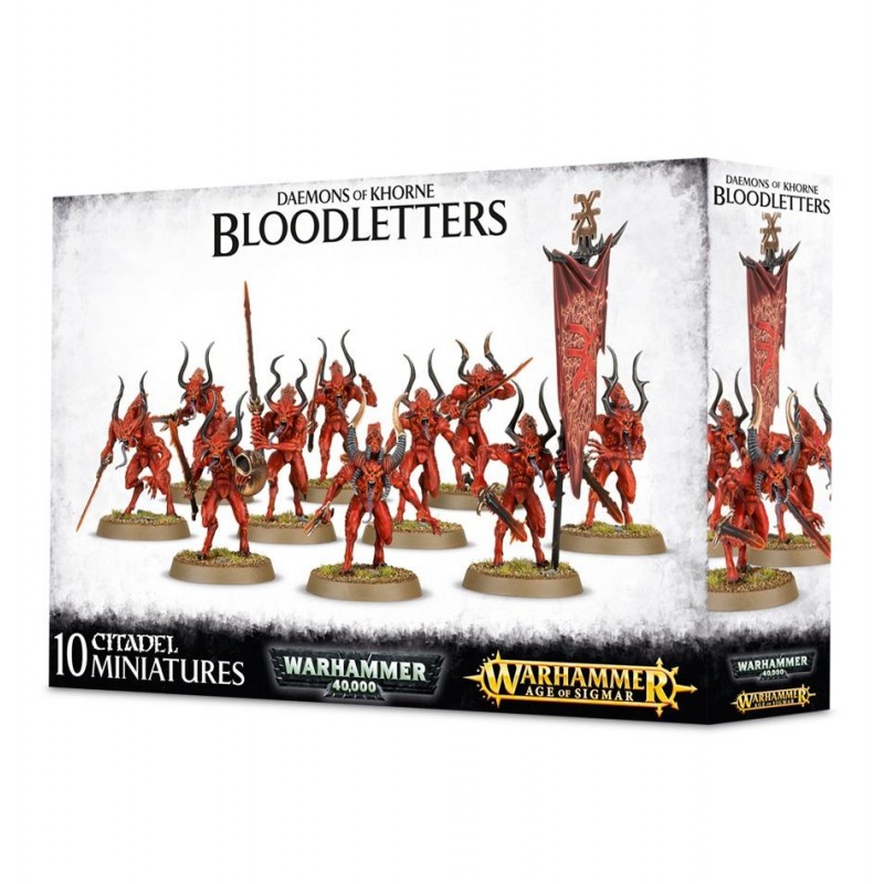 Daemons Of Khorne Bloodletters Daemons Of Khorne Bloodletters